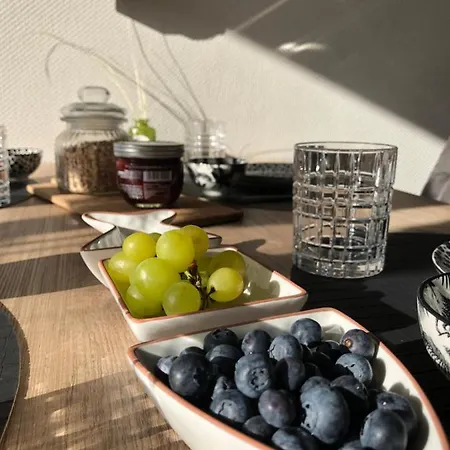 公寓 Strandbutze**** 比苏姆